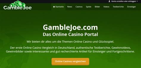 gamblejoe einloggen